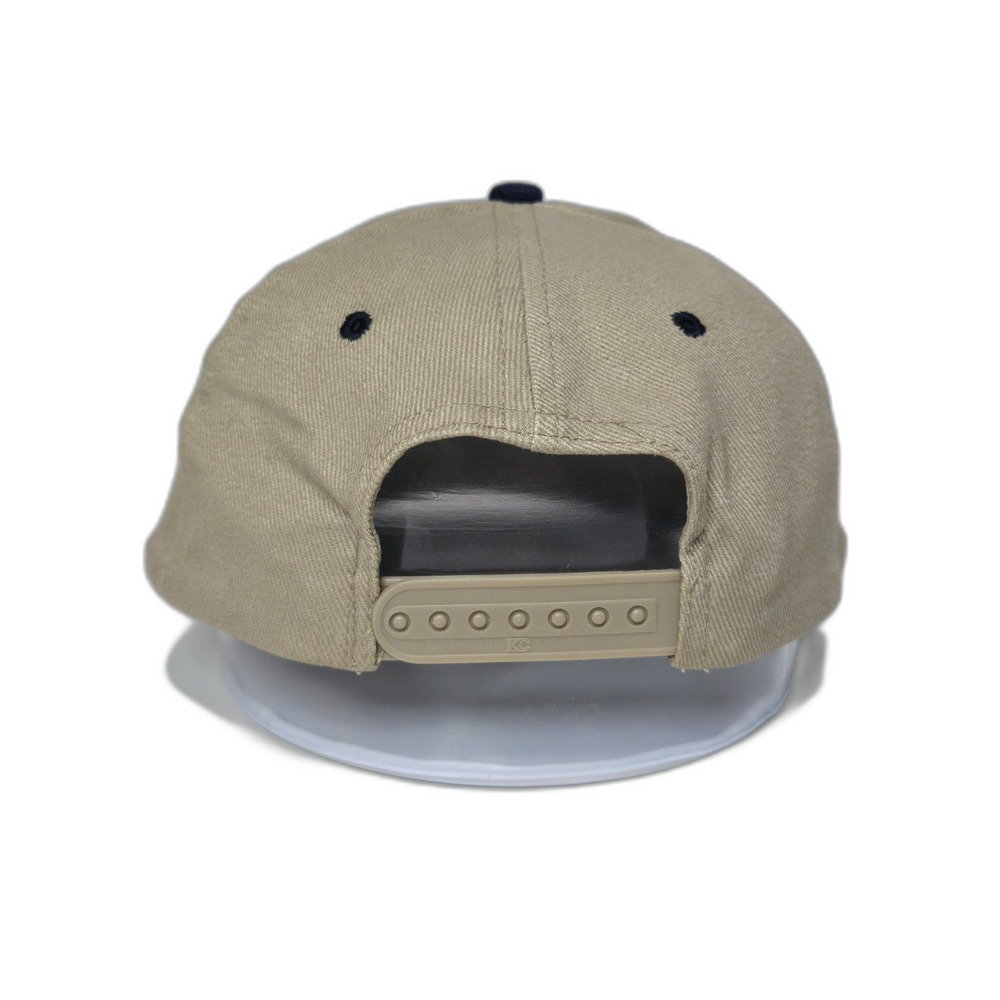 Vintage St. Pauli Girl Beer Snapback Hat | KC Headwear Tan Cap - Picture 2 of 9